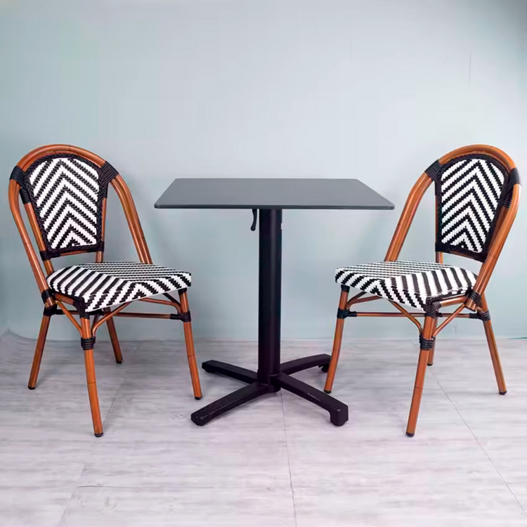 Silla Parisina Irma | Elegancia y confort al aire libre