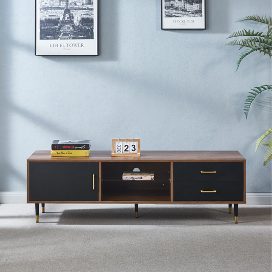 Rack TV Moscú: Minimalista, Funcional y Elegante