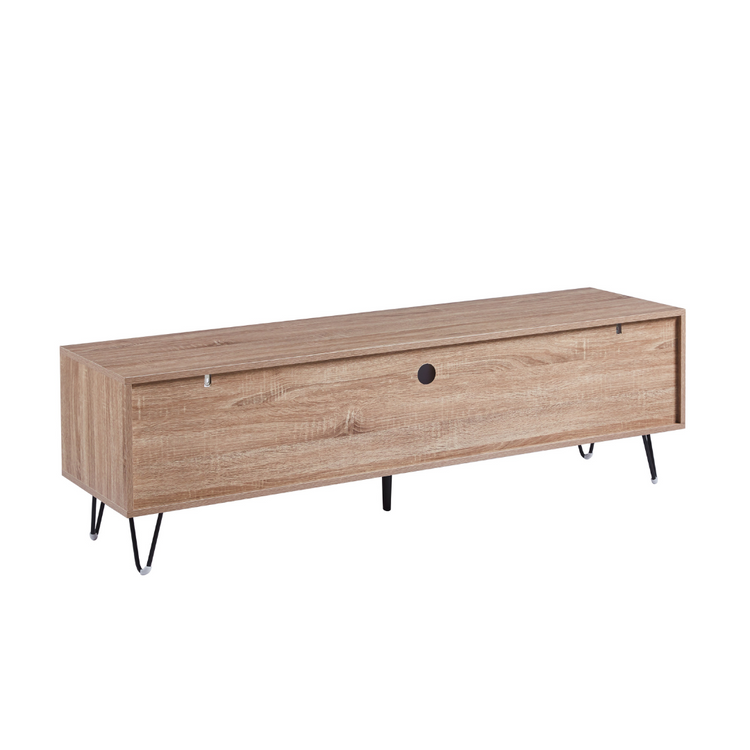 Rack Marcella | Mueble TV Madera Maciza | Diseño Moderno