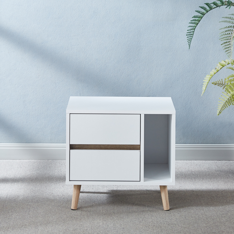 Velador Dakota Moderno: Minimalista y Funcional