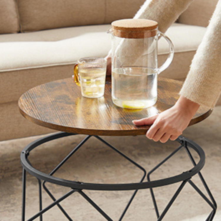 Set 2 mesas Nogales - Pandalino