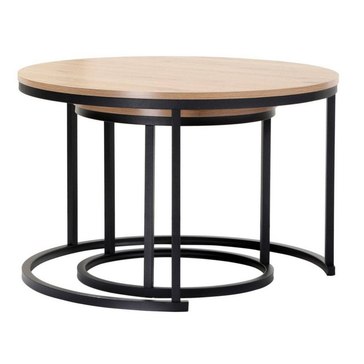 Set 2 mesas Kahlo - Pandalino