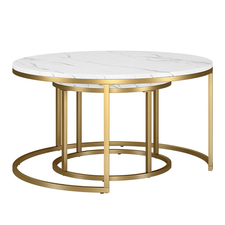 Set 2 mesas Morgan - Pandalino