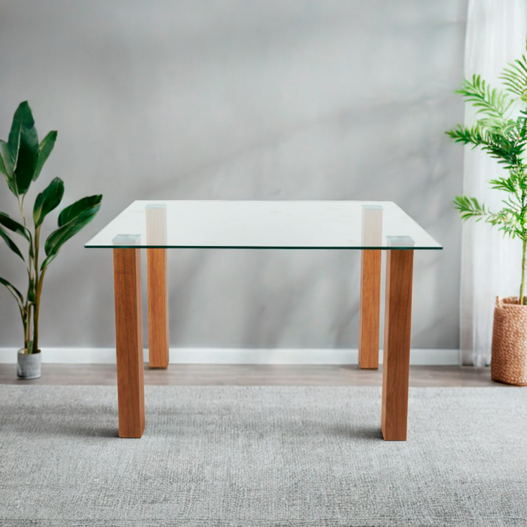 Mesa Rectangular Alba 120x80 | Vidrio Templado