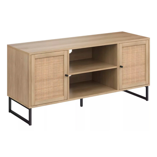 Rack o Buffet Simona | Elegancia Rústica y Almacenamiento Inteligente