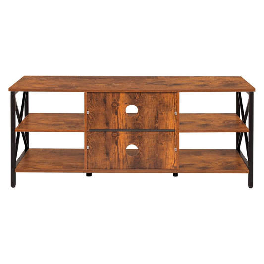 Rack o Arrimo Aura | Estilo Rústico e Industrial