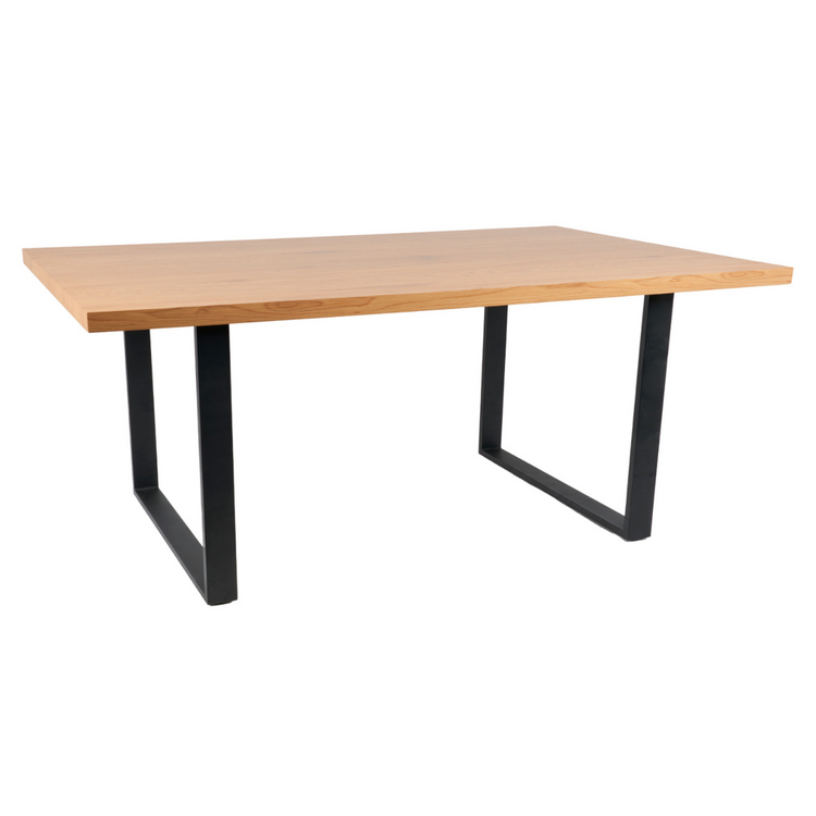 Mesa Rectangular Ámbar Claro 140X90 | Estilo Industrial