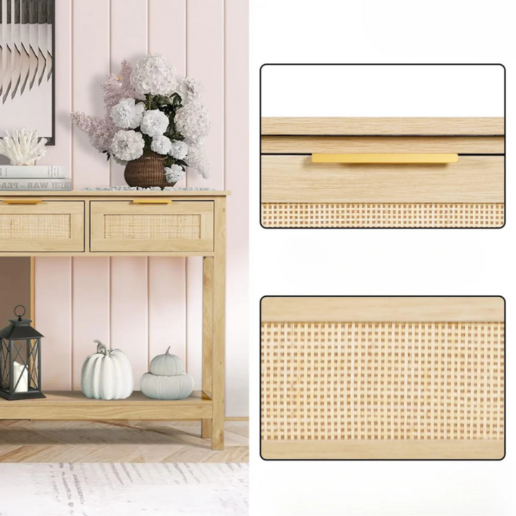 Mueble Recibidor Arrimo Lazzo | Mueble de Entrada con Cajones
