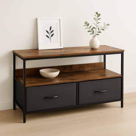 Rack Theo | Estilo Rústico e Industrial