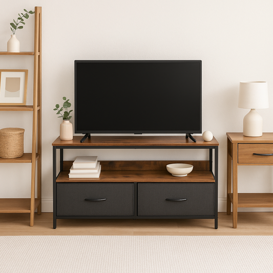 Rack Theo | Estilo Rústico e Industrial