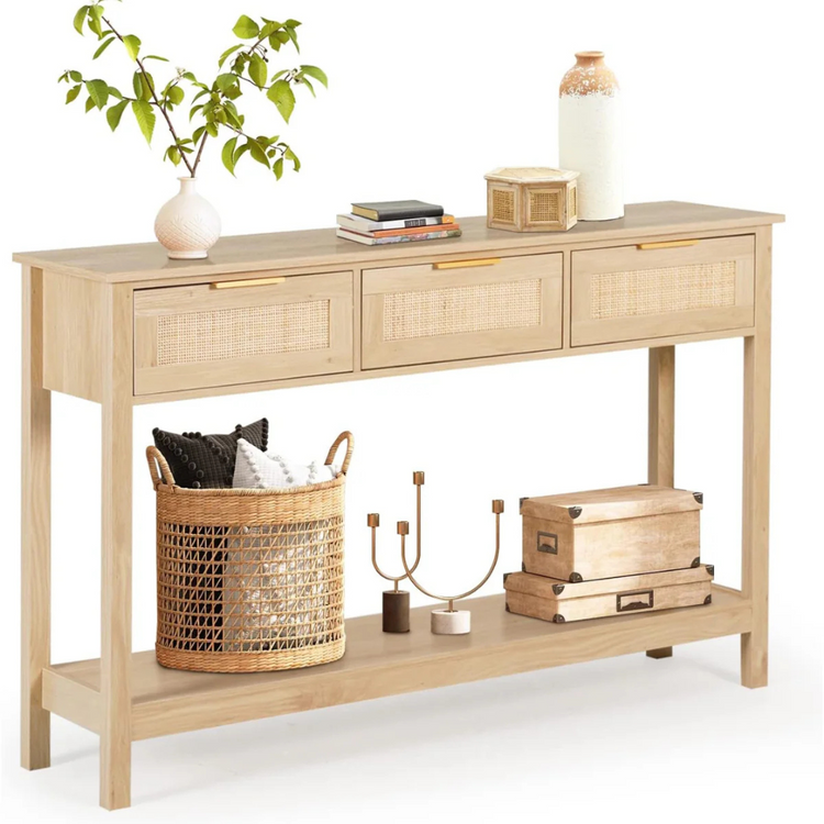 Mueble Recibidor Arrimo Lazzo | Mueble de Entrada con Cajones