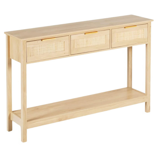 Mueble Recibidor Arrimo Lazzo | Mueble de Entrada con Cajones