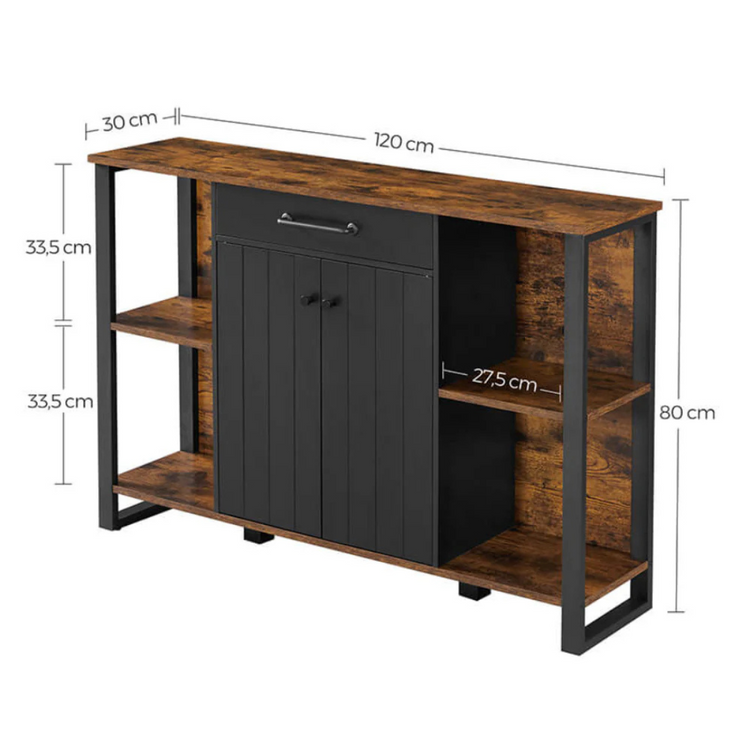 Mueble Buffet Multifuncional Ava | Diseño Industrial