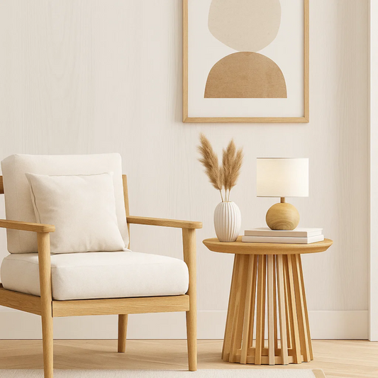 Mesa de Centro / Lateral Redonda Konna D50 cm