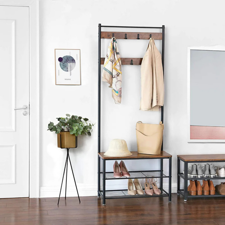 Perchero Recibidor David | Estilo Industrial