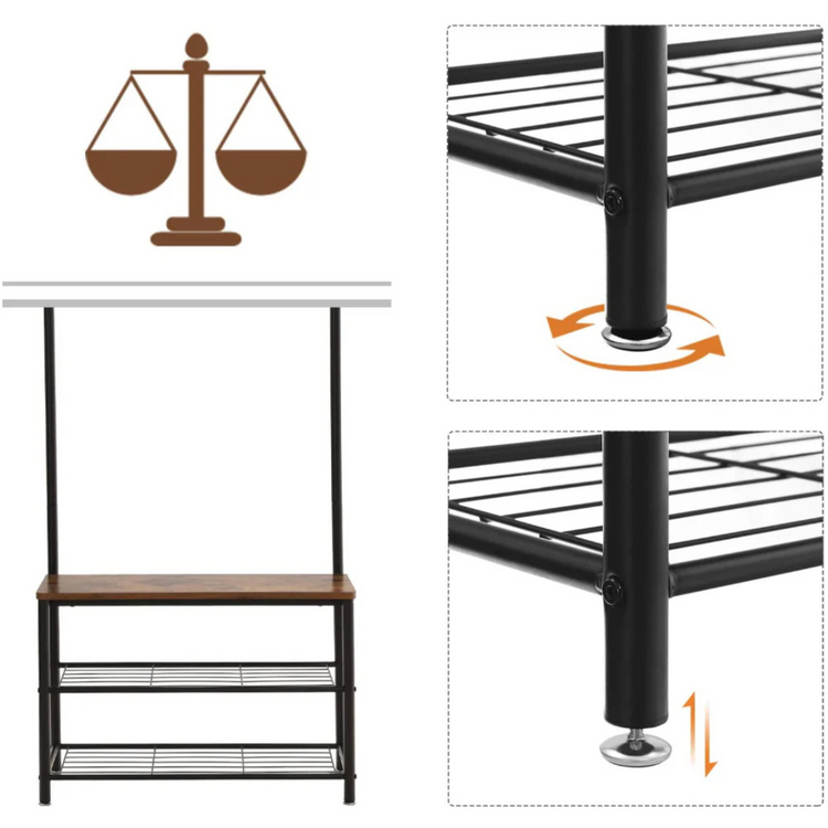 Perchero Recibidor David | Estilo Industrial