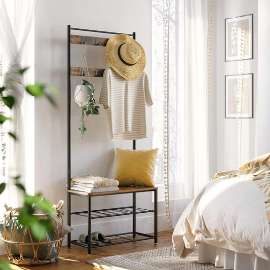 Perchero Recibidor David | Estilo Industrial