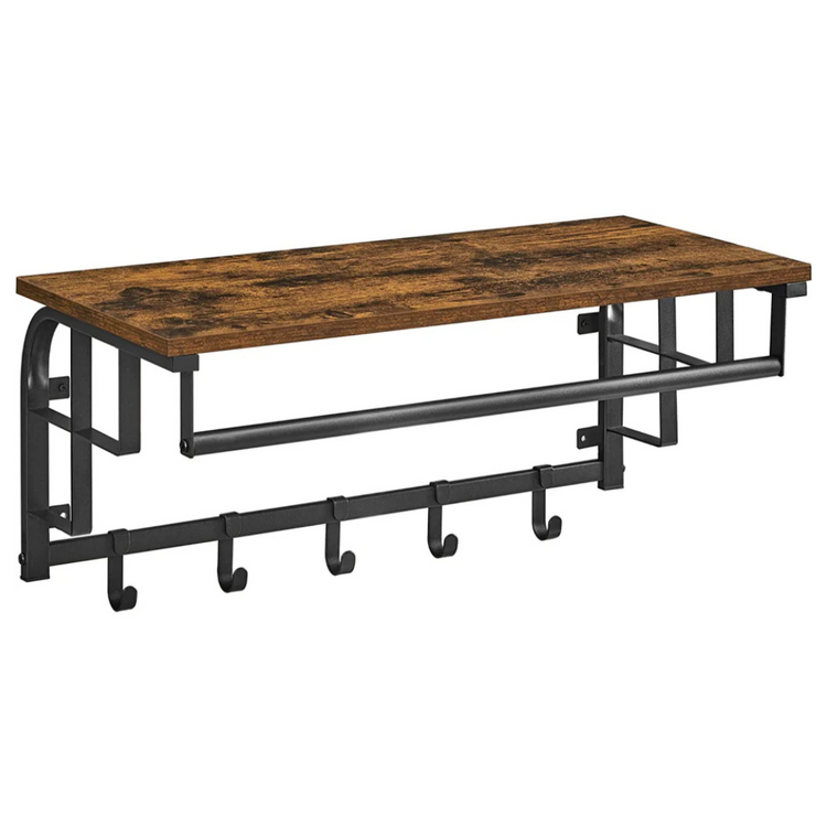 Perchero de Pared Ágora | Estilo Industrial