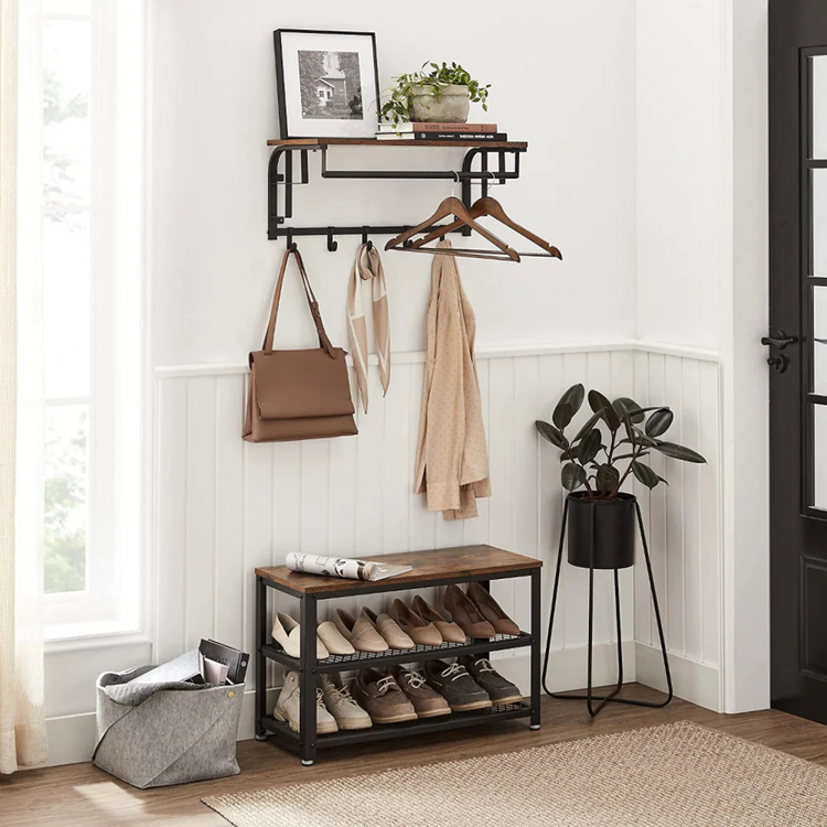 Perchero de Pared Ágora | Estilo Industrial