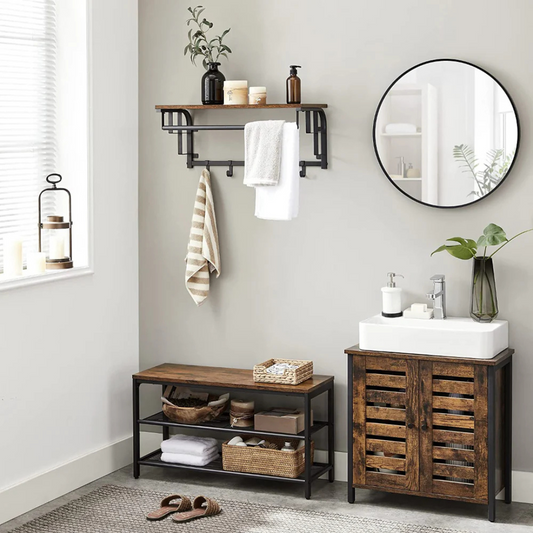 Perchero de Pared Ágora | Estilo Industrial