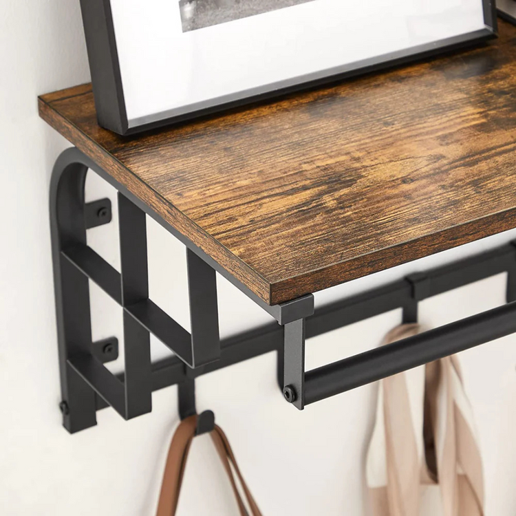 Perchero de Pared Ágora | Estilo Industrial