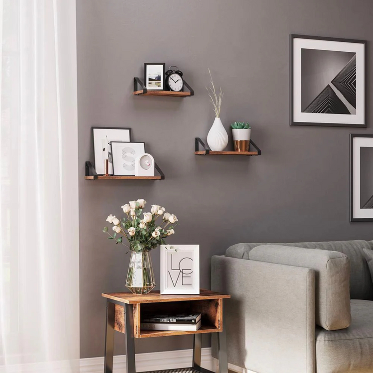 Repisas Flotantes Yodo | Estilo Industrial
