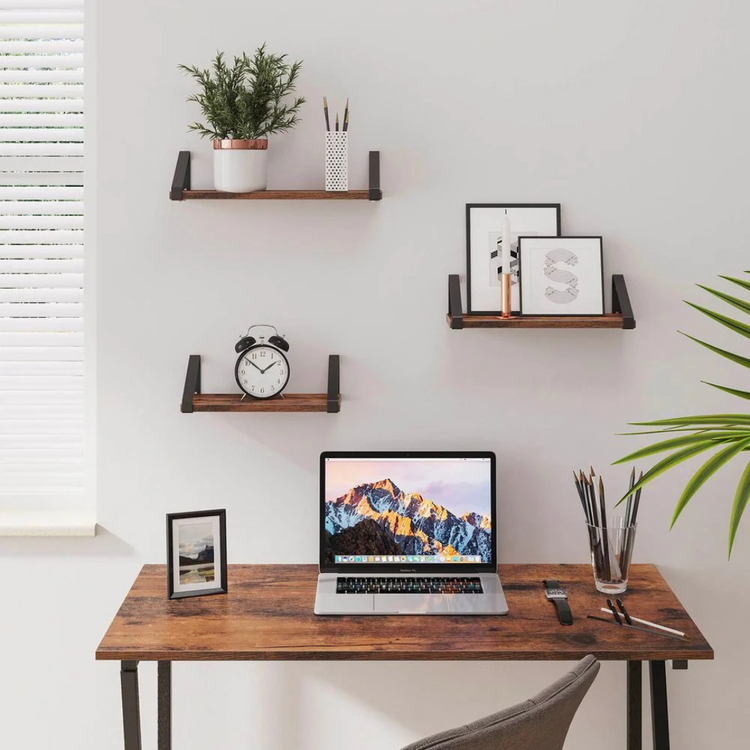 Repisas Flotantes Yodo | Estilo Industrial