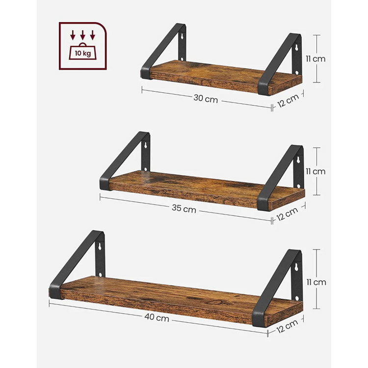 Repisas Flotantes Yodo | Estilo Industrial