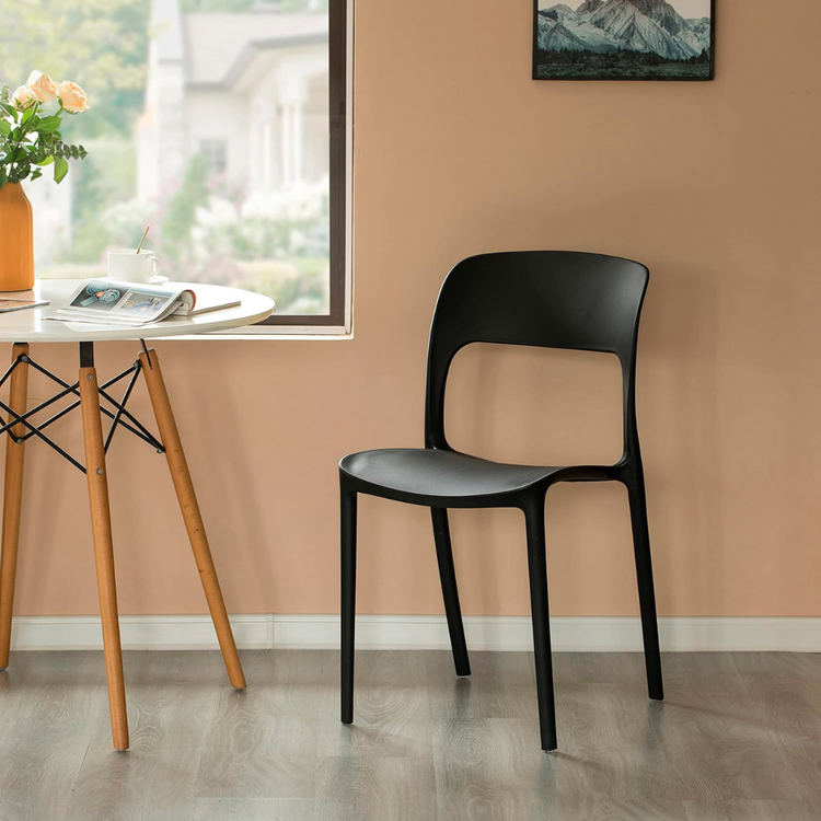 Silla Ostin Cómoda | Resistente | Diseño Exterior | Terraza