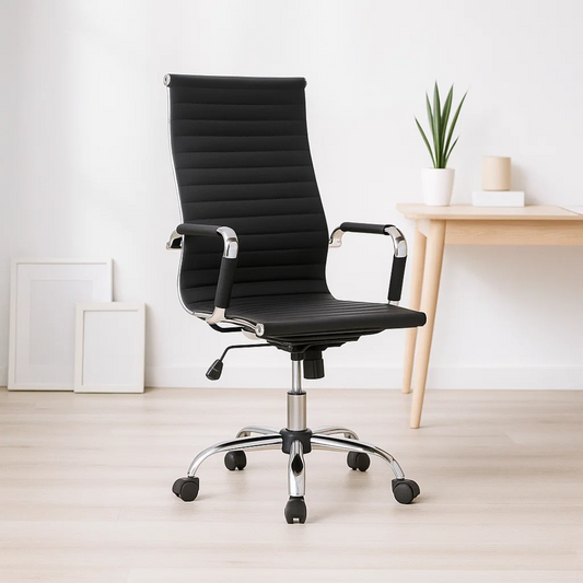 Silla de Oficina Pilot | Máximo Confort y Diseño Ejecutivo