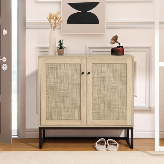 Mueble Buffet Morril Natural | Almacenamiento y Estilo