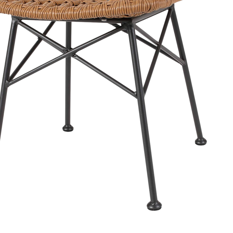 Silla Grecia Natural | Diseño en Rattan