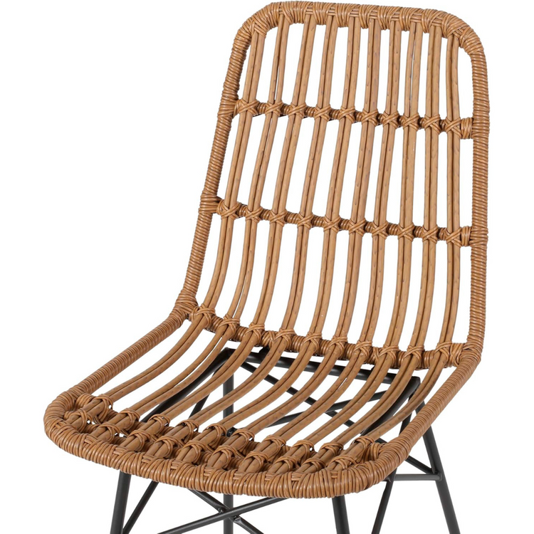 Silla Grecia Natural | Diseño en Rattan