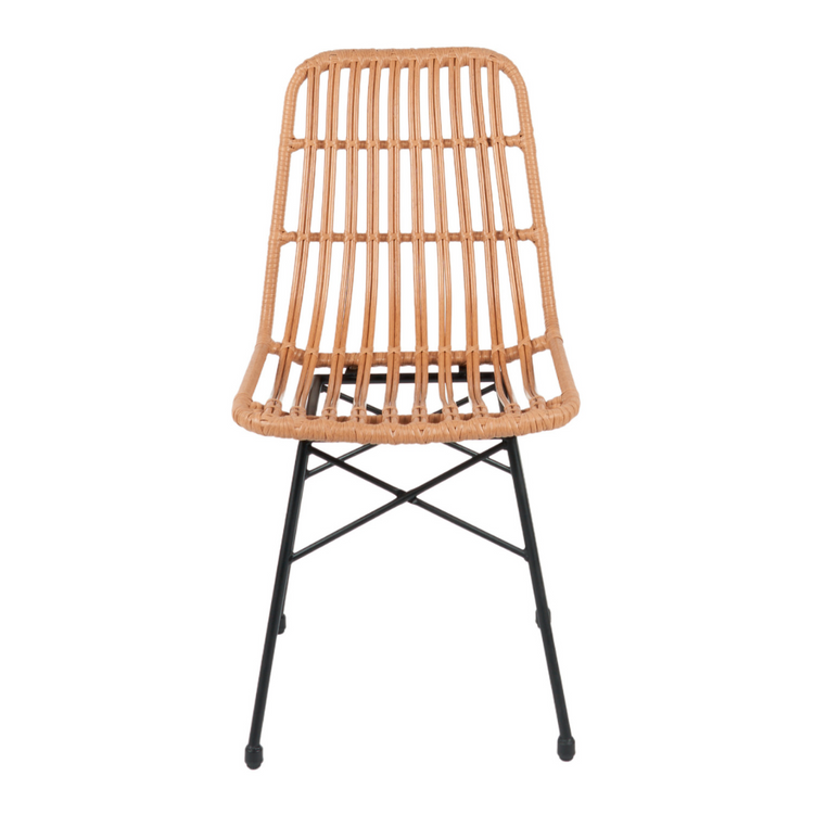 Silla Grecia Natural | Diseño en Rattan