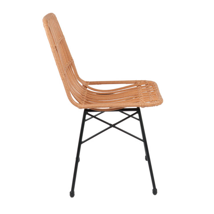 Silla Grecia Natural | Diseño en Rattan