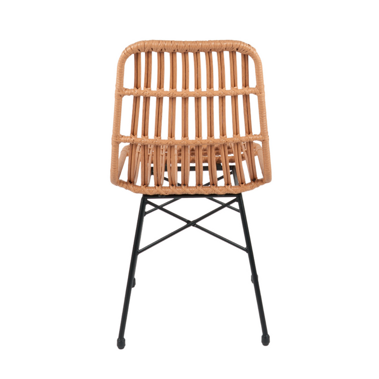 Silla Grecia Natural | Diseño en Rattan
