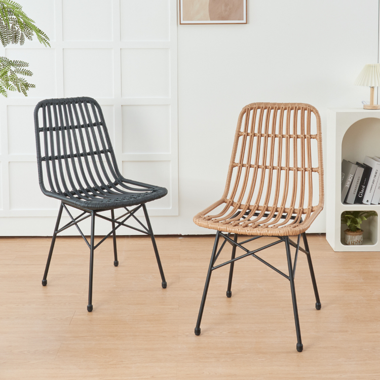 Silla Grecia Natural | Diseño en Rattan