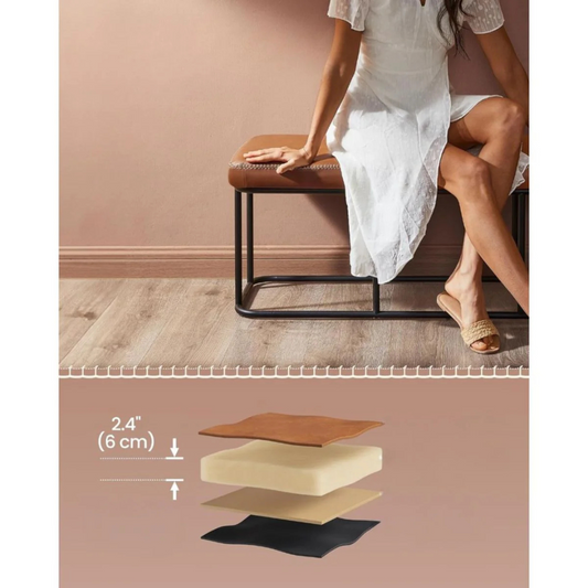 Banqueta Montgomery | Ecocuero Café