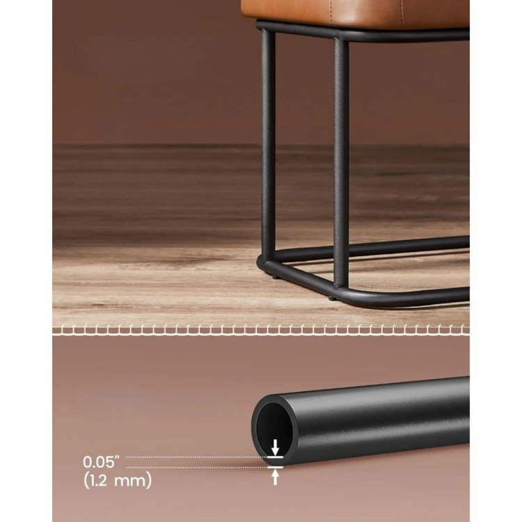 Banqueta Montgomery | Ecocuero Café