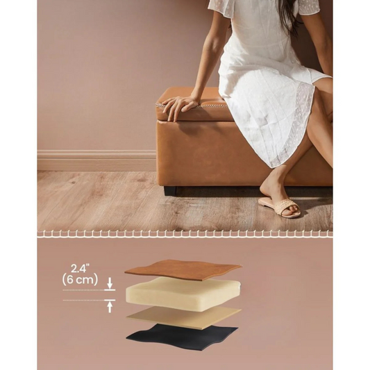 Banqueta Michigan | Ecocuero Café