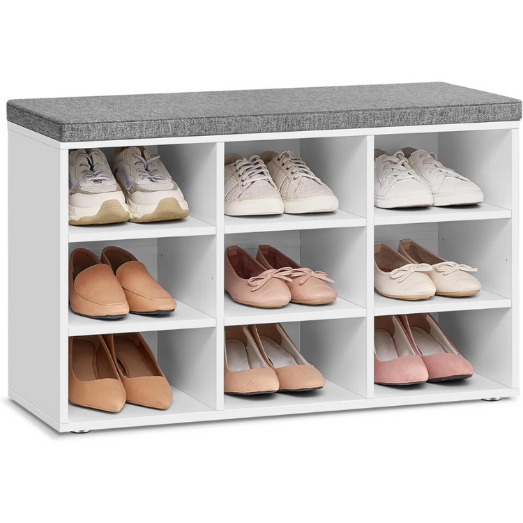Banqueta Zapatero Blanco Topeka
