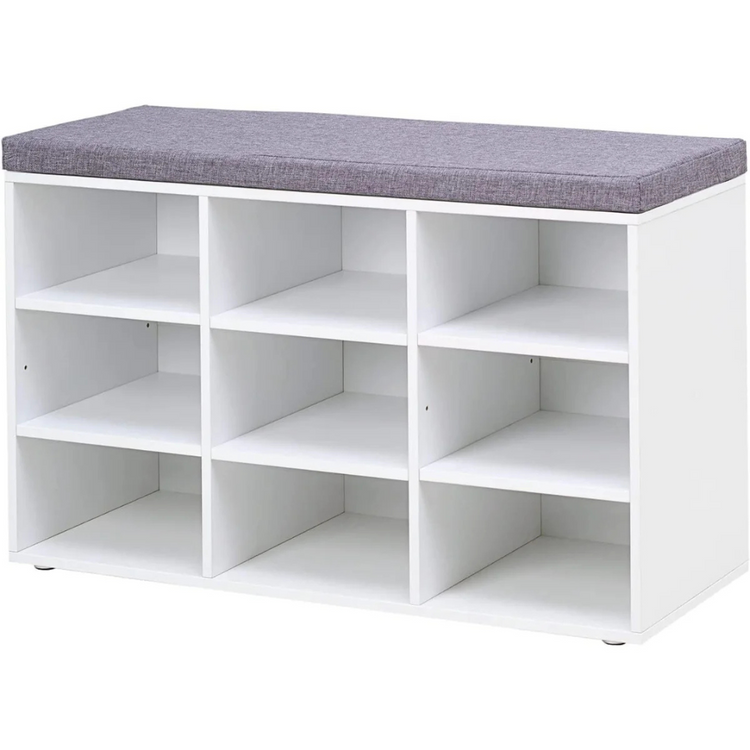 Zapatero Banqueta Blanco Topeka