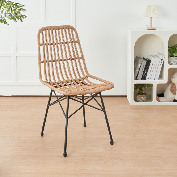 Silla Grecia Natural | Diseño en Rattan