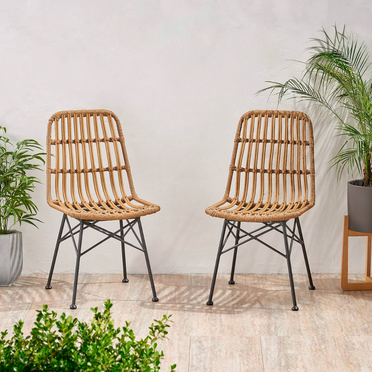 Silla Grecia Natural | Diseño en Rattan