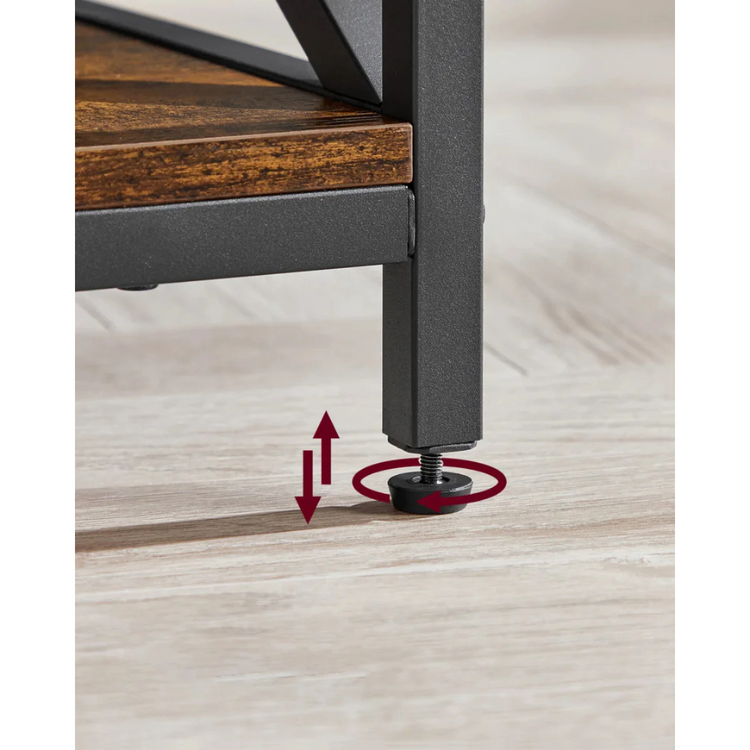 Mesa de Centro Elevable Maite | Multifuncional con Estilo Industrial