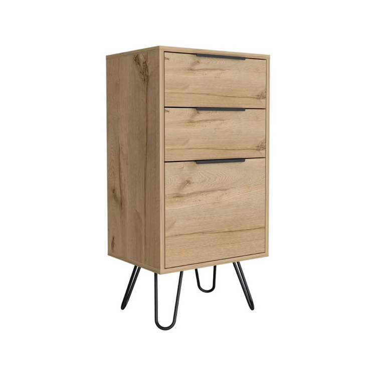 Cómoda Moderna Becca: Almacenaje y Estilo