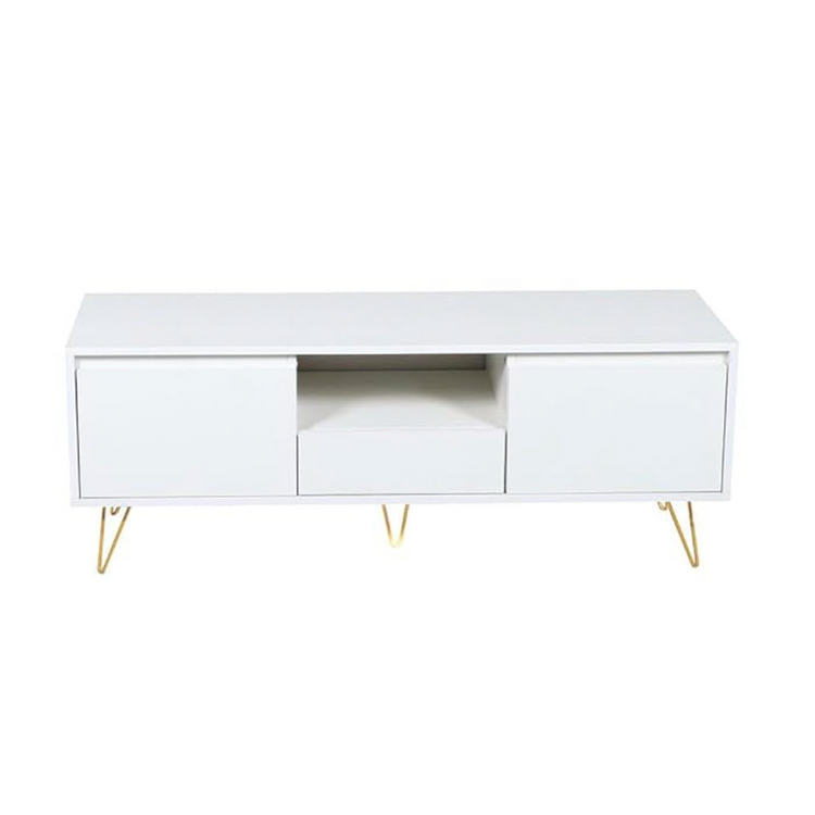 Rack de TV Giovanny | Diseño Minimalista y Funcional