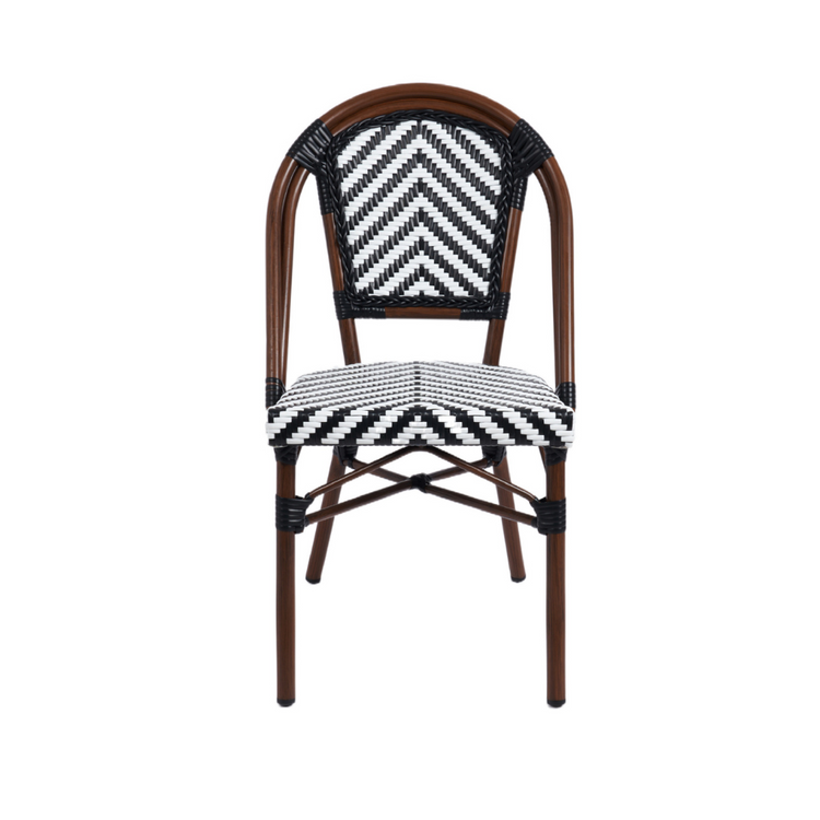 Silla Parisina Irma | Elegancia y confort al aire libre