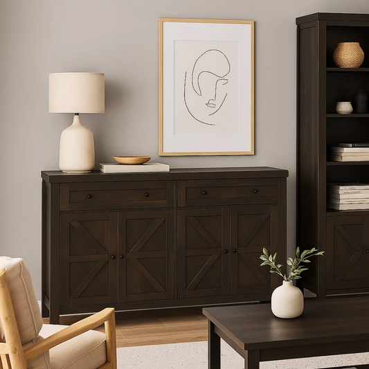 Mueble Buffet Devon | Estilo Retro