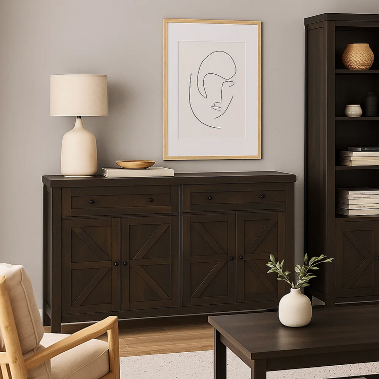 Mueble Buffet Devon | Estilo Retro